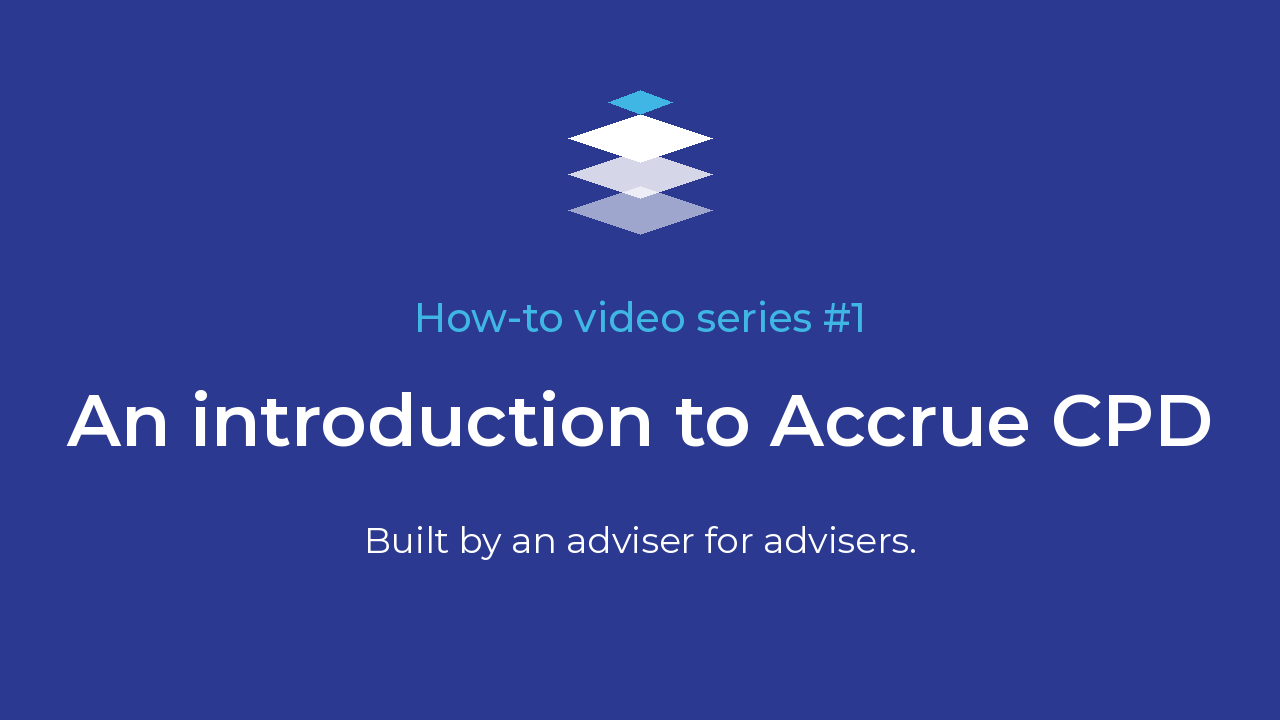 An introduction to Accrue CPD